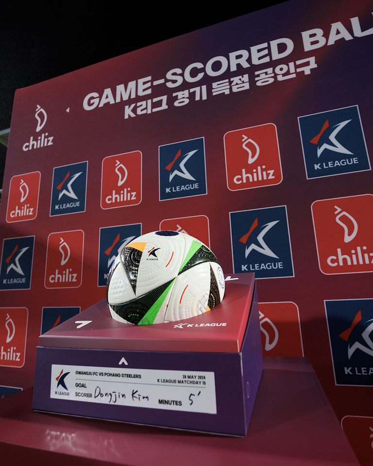 Match Scored Ball  `5 - Dong-jin Kim 김동진