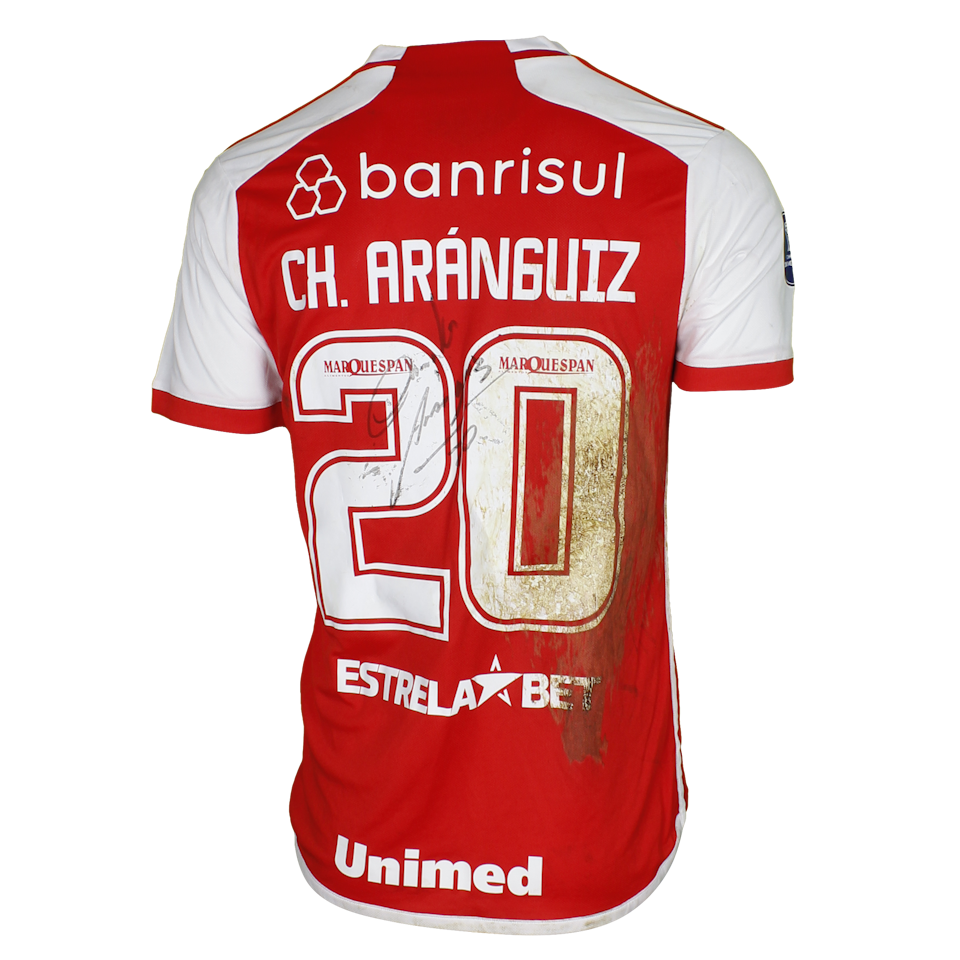 Camisa de Charles Mariano Aránguiz Sandoval Internacional