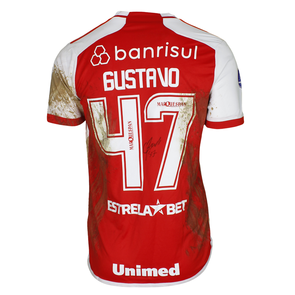 Gustavo Prado Alves Internacional jersey