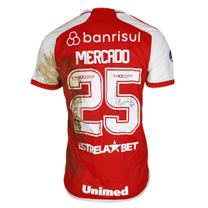 Gabriel Iván Mercado Internacional jersey