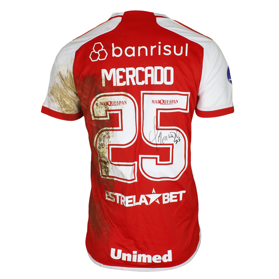 Gabriel Iván Mercado Internacional jersey