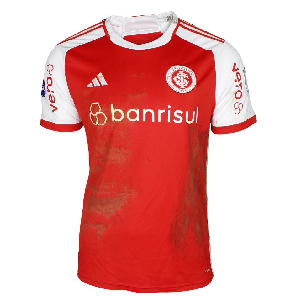 来自Internacional的Gabriel Iván Mercado球衣