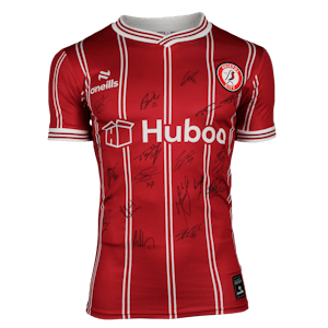 Squad Signed Shirt | Bristol City Men's 23/24