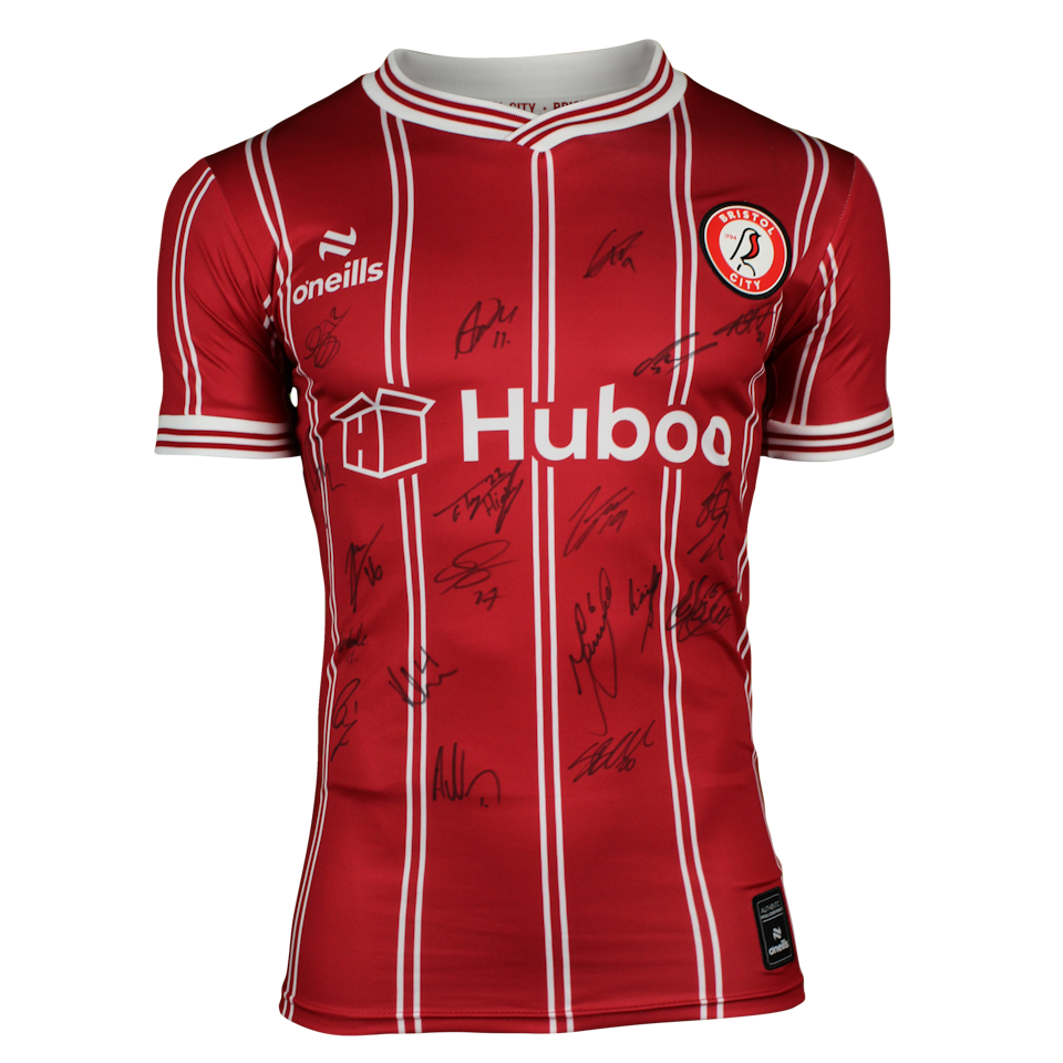 Squad Signed Shirt | Bristol City Men's 23/24