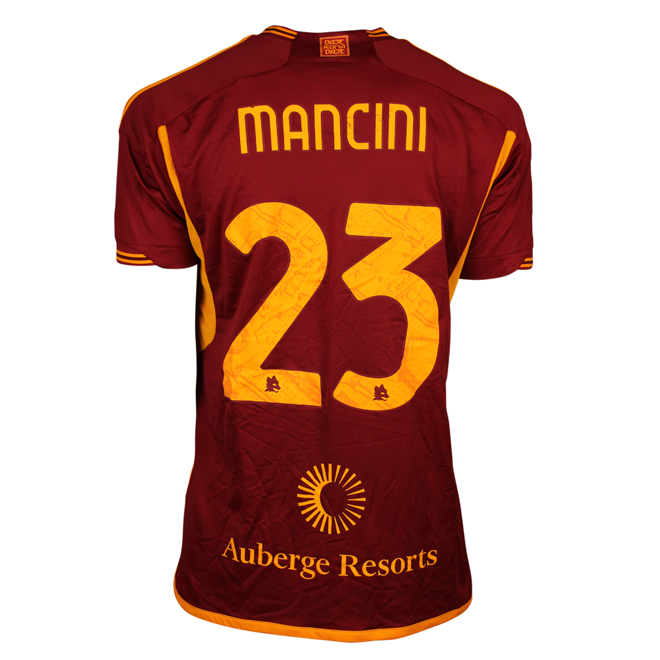 Gianluca Mancini AS Roma shirt