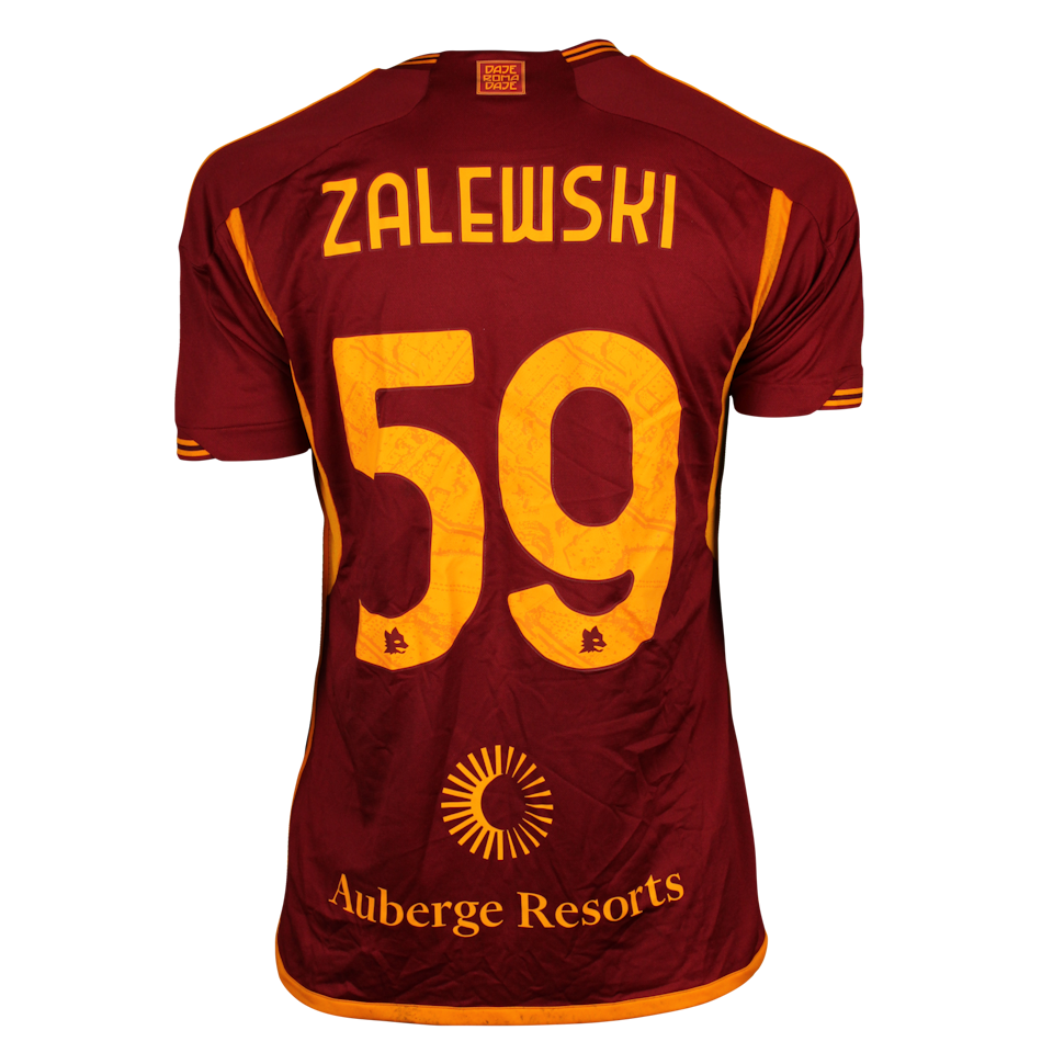 Nicola Zalewski AS Roma jersey