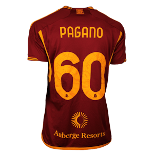 Riccardo Pagano AS Roma shirt