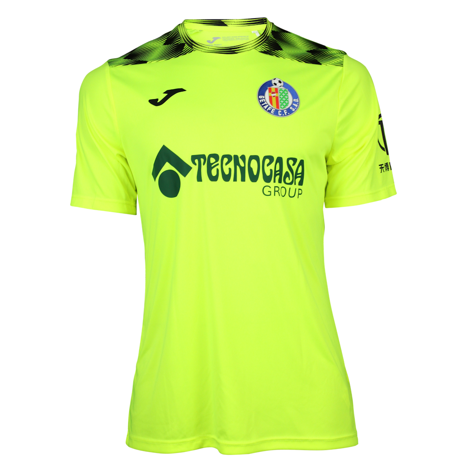 Daniel Fuzato Getafe CF shirt