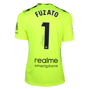 Daniel Fuzato Getafe CF shirt