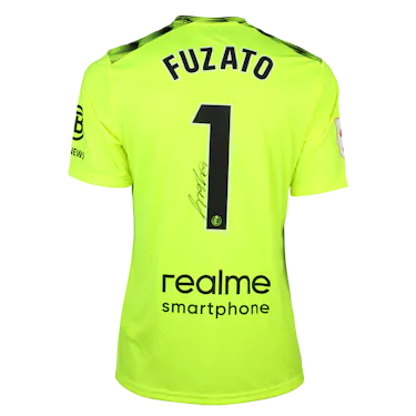 来自Getafe CF的Daniel Fuzato球衣