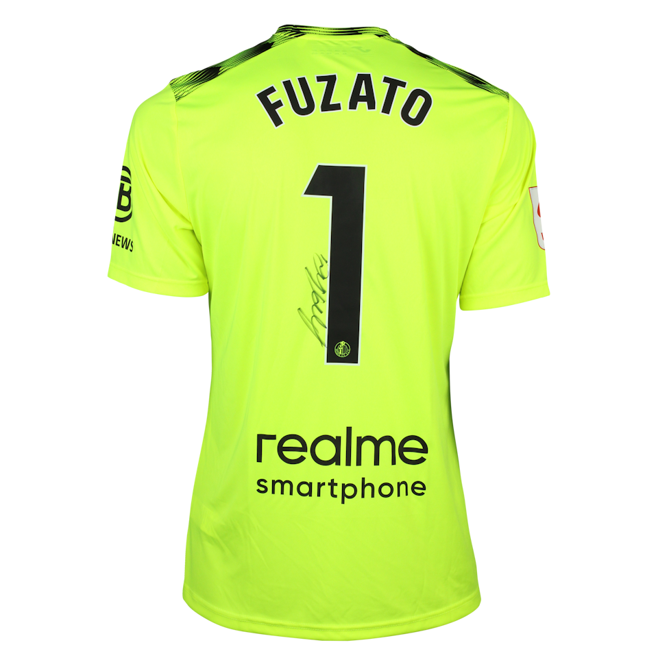 Daniel Fuzato Getafe CF shirt