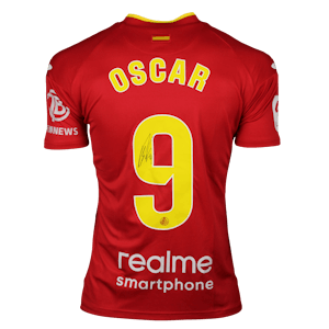 Óscar Rodríguez Arnaiz Getafe CF shirt