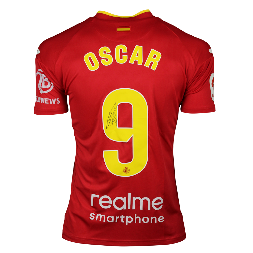 Óscar Rodríguez Arnaiz Getafe CF shirt