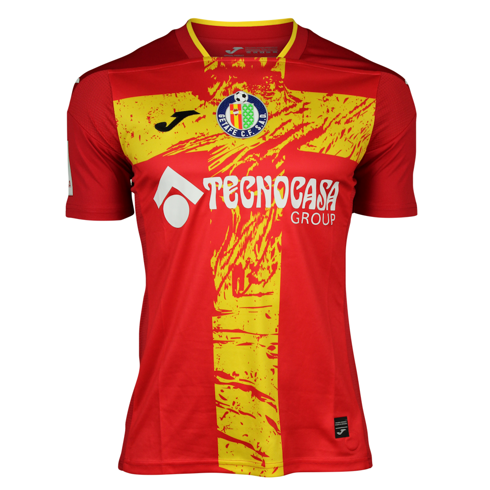 Óscar Rodríguez Arnaiz Getafe CF shirt