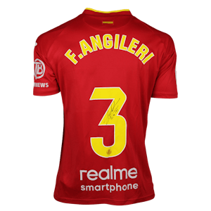 Fabrizio Angileri Getafe CF shirt