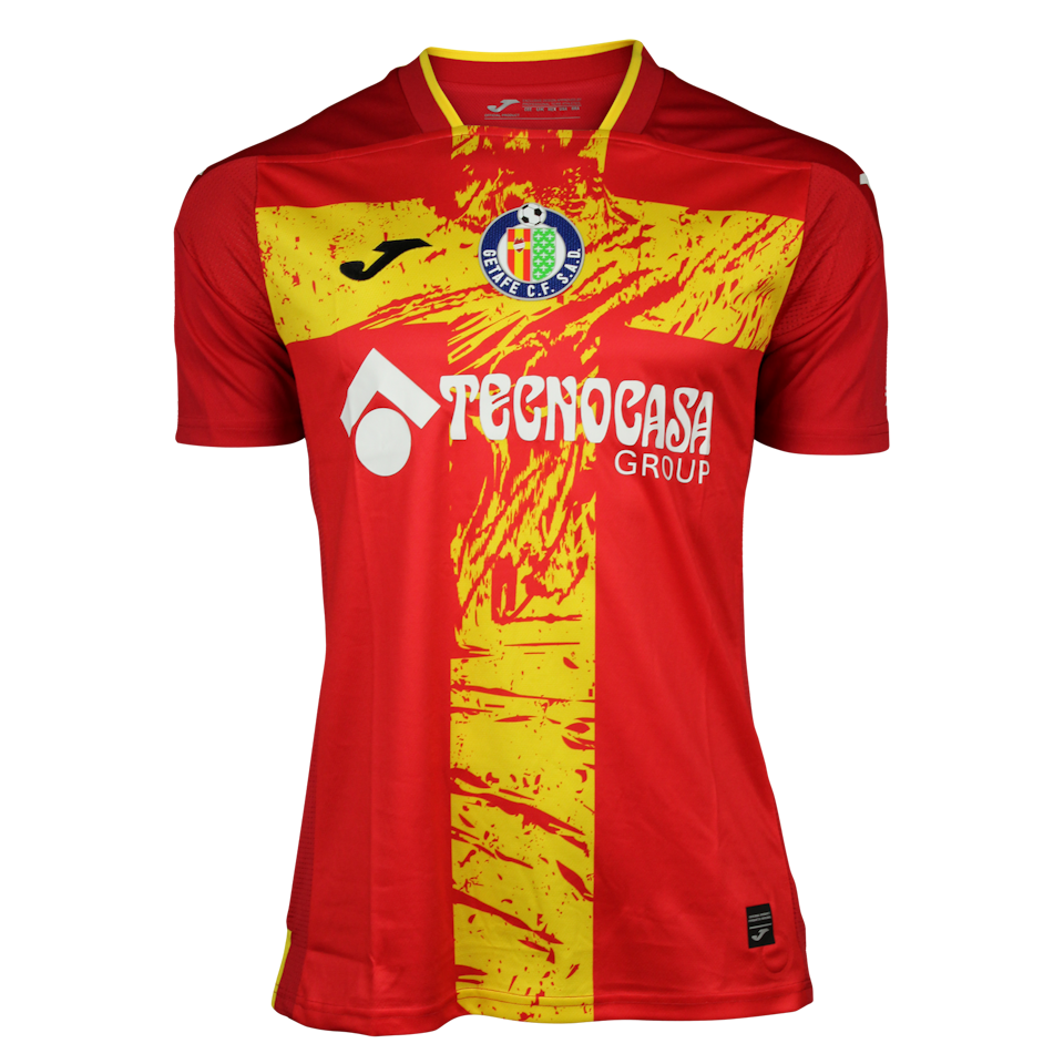 Juan Miguel Latasa Fernandez Layos Getafe CF jersey