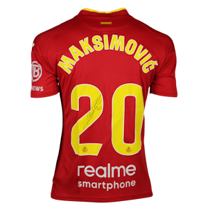 Nemanja Maksimović Getafe CF shirt