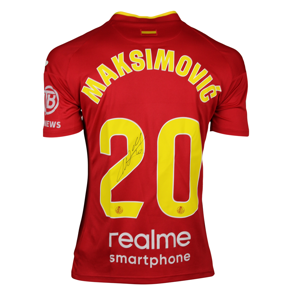 Nemanja Maksimović Getafe CF shirt