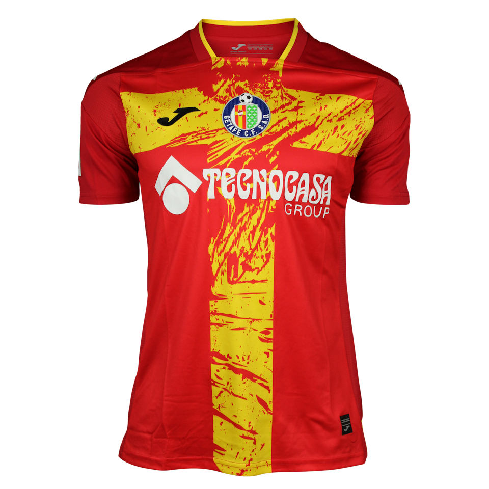 Camisa de Gastón Álvarez Getafe CF