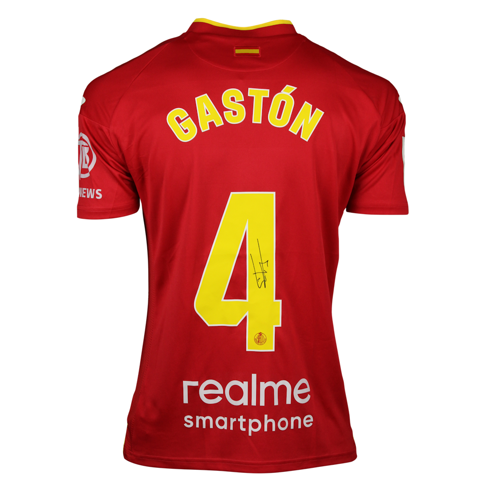 Camisa de Gastón Álvarez Getafe CF