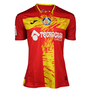 Omar Alderete Getafe CF shirt
