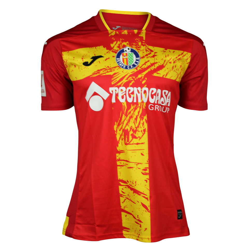 Omar Alderete Getafe CF shirt