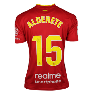 Omar Alderete Getafe CF shirt