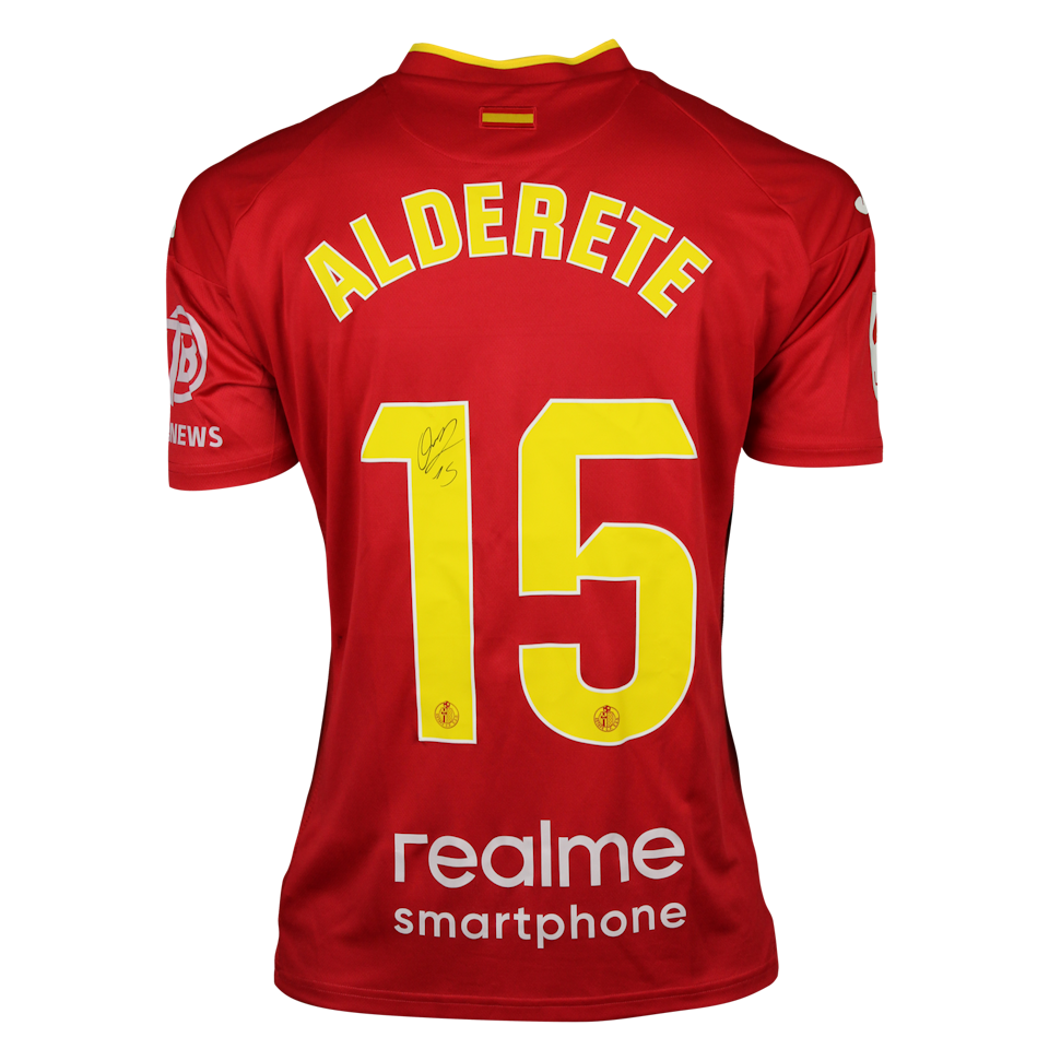 Omar Alderete Getafe CF shirt