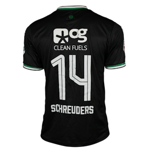 Jorg Schreuders | vs Jong PSV