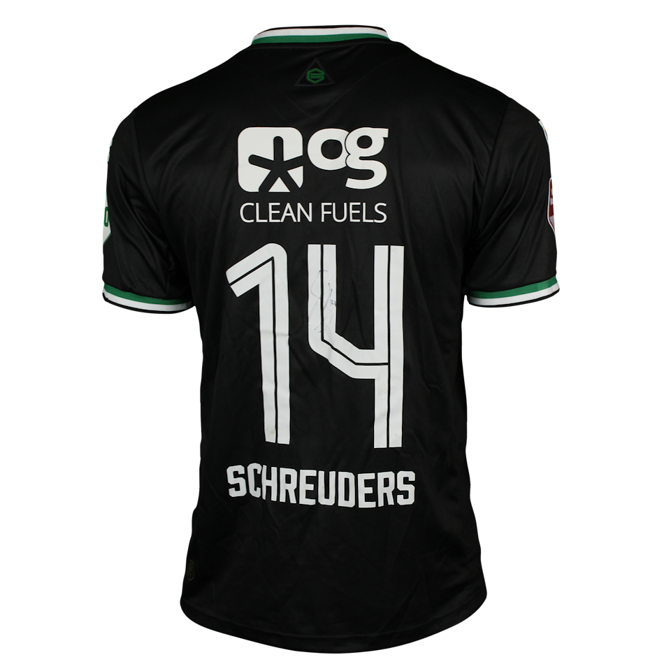 Jorg Schreuders | vs Jong PSV