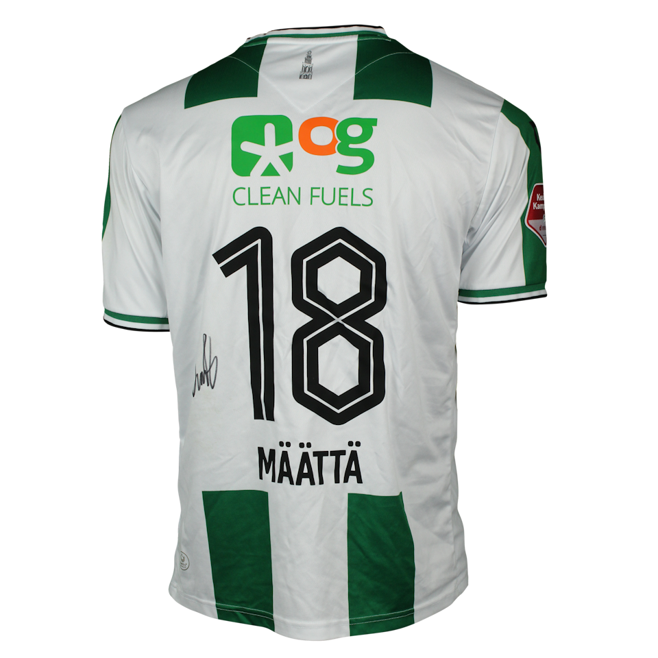 Isak Dybvik Määttä | vs MVV | FC Groningen