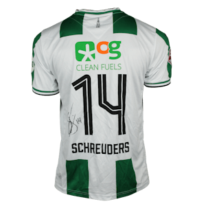Jorg Schreuders | vs MVV