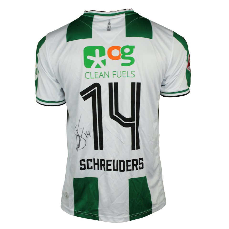 Jorg Schreuders | vs MVV