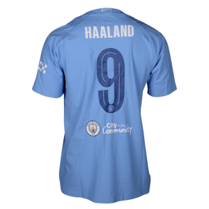 Erling Haaland Manchester City jersey