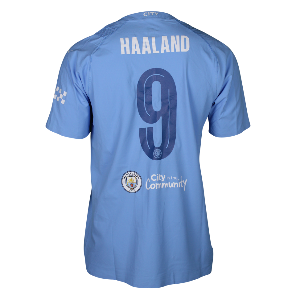 Erling Haaland Manchester City jersey