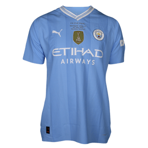 Erling Haaland Manchester City jersey