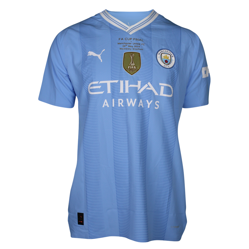 Erling Haaland Manchester City jersey