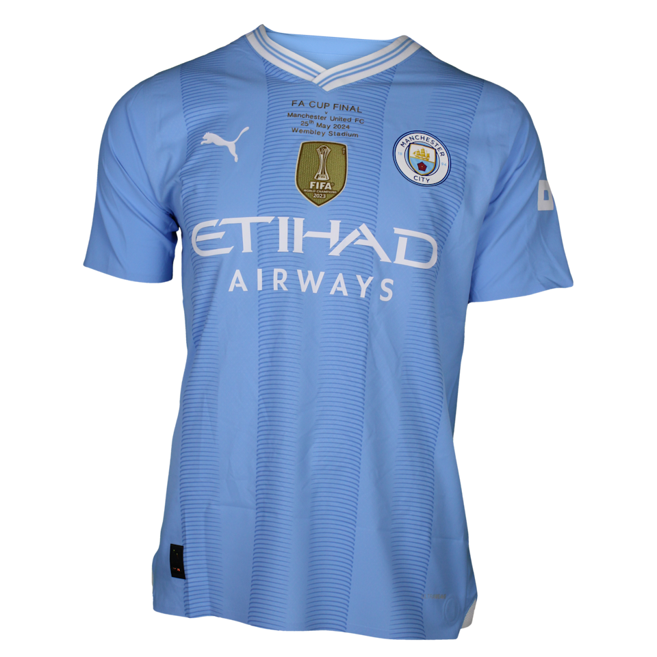 Kevin De Bruyne Manchester City shirt