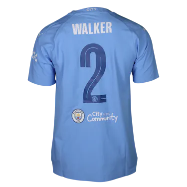 Kyle Walker Manchester City shirt