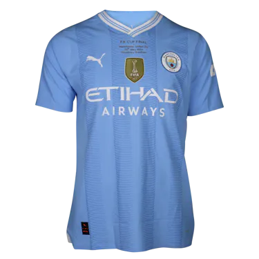 Kyle Walker Manchester City shirt