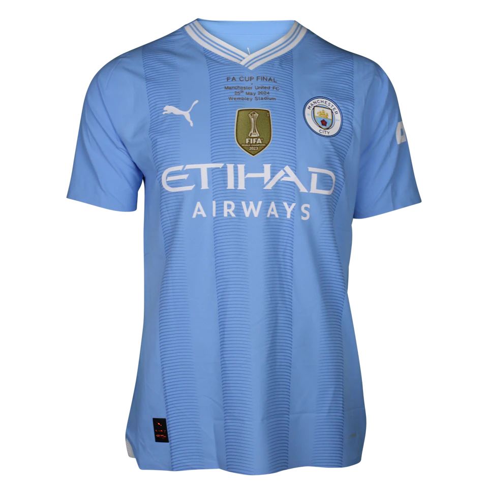 Shirt van Kyle Walker Manchester City