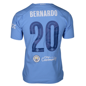 Bernardo Silva Manchester City shirt