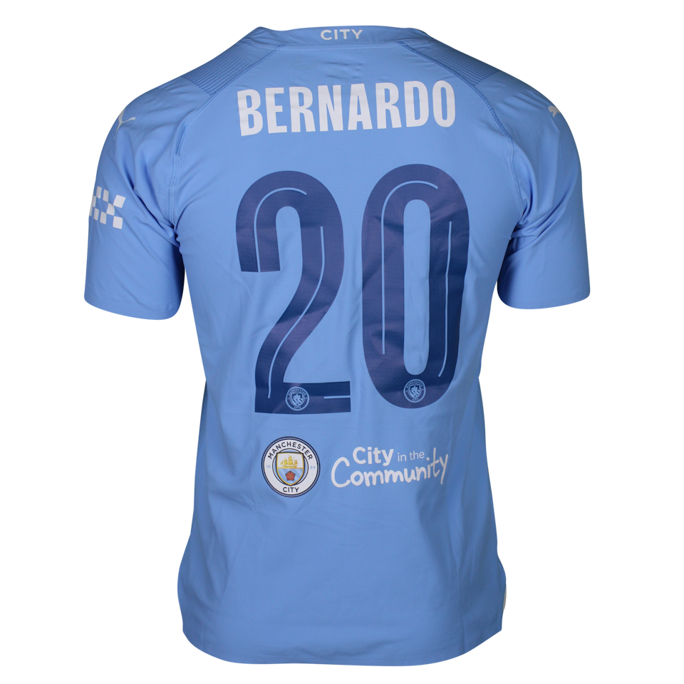 Bernardo Silva Manchester City shirt