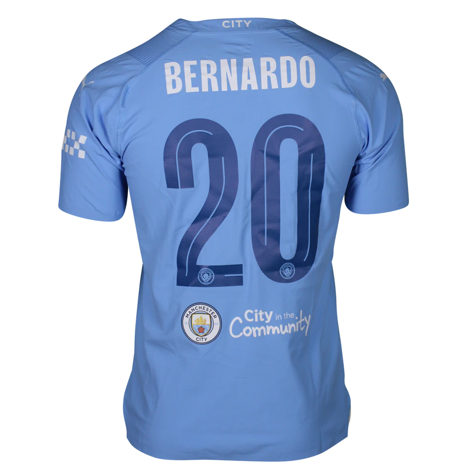 Bernardo Silva Manchester City shirt