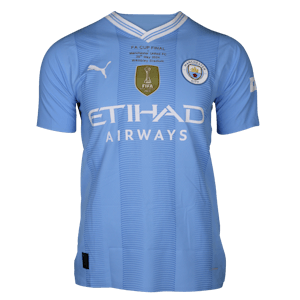 Bernardo Silva Manchester City shirt