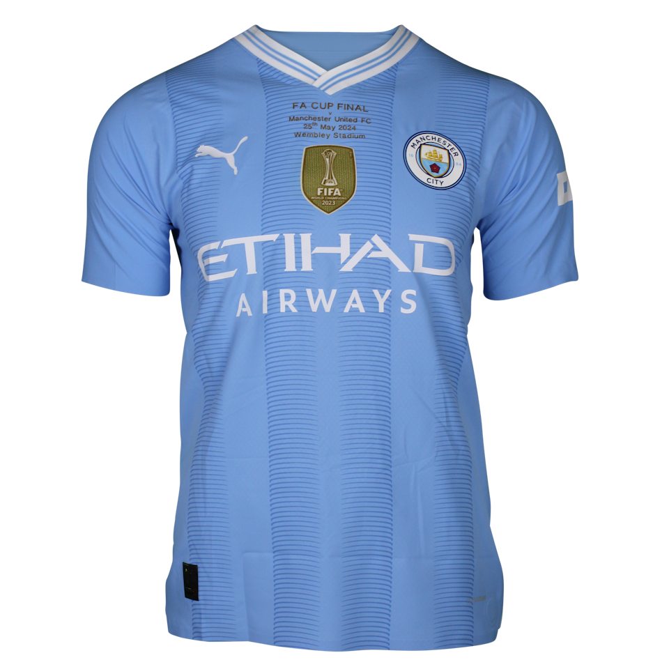 Bernardo Silva Manchester City shirt