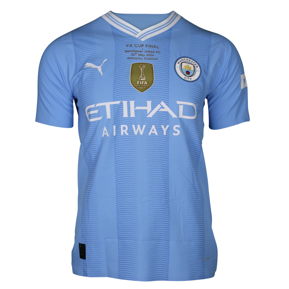 Bernardo Silva Manchester City shirt