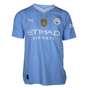 Rodrigo Hernández Cascante Manchester City shirt