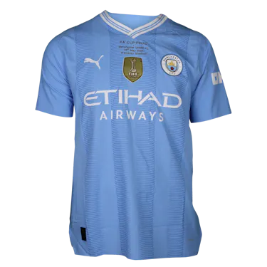 来自Manchester City的Rodri球衣