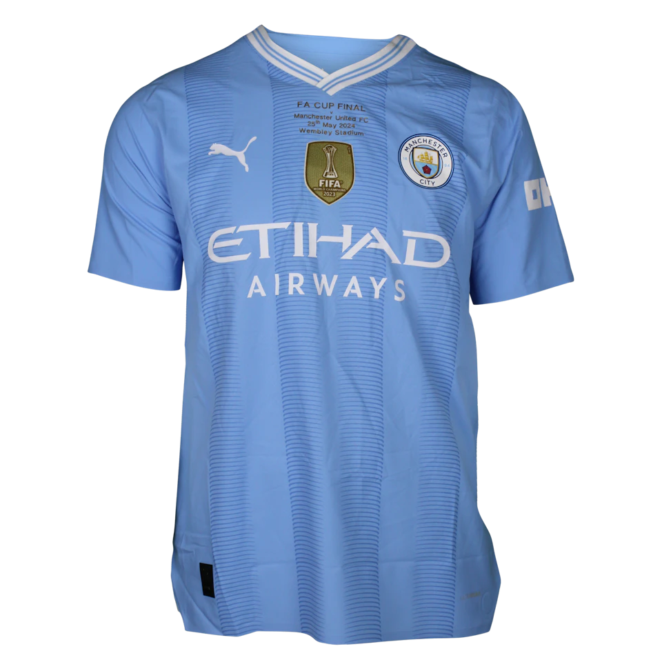 Rodri Manchester City camisa.